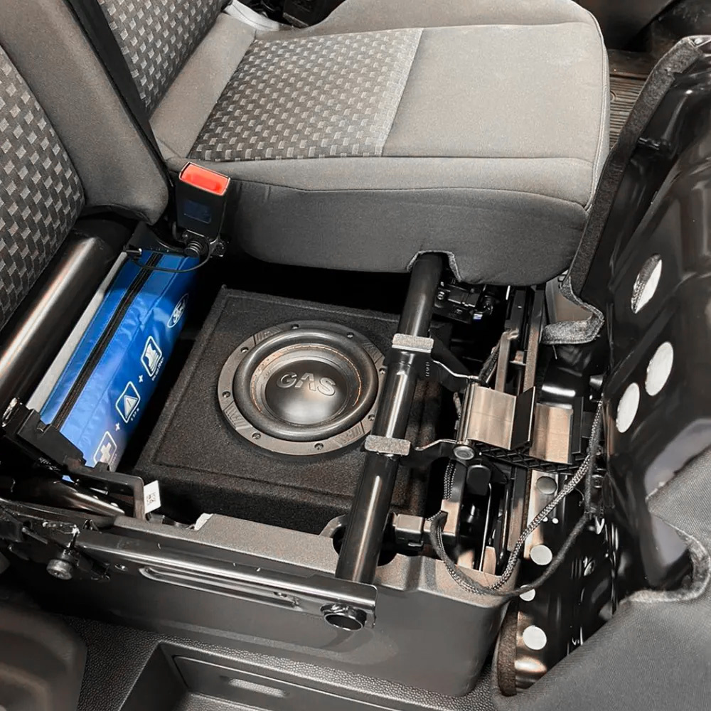 GAS MAX B1-16NI1, grym 6.5 tum baslåda till Nissan NV200/e-NV200