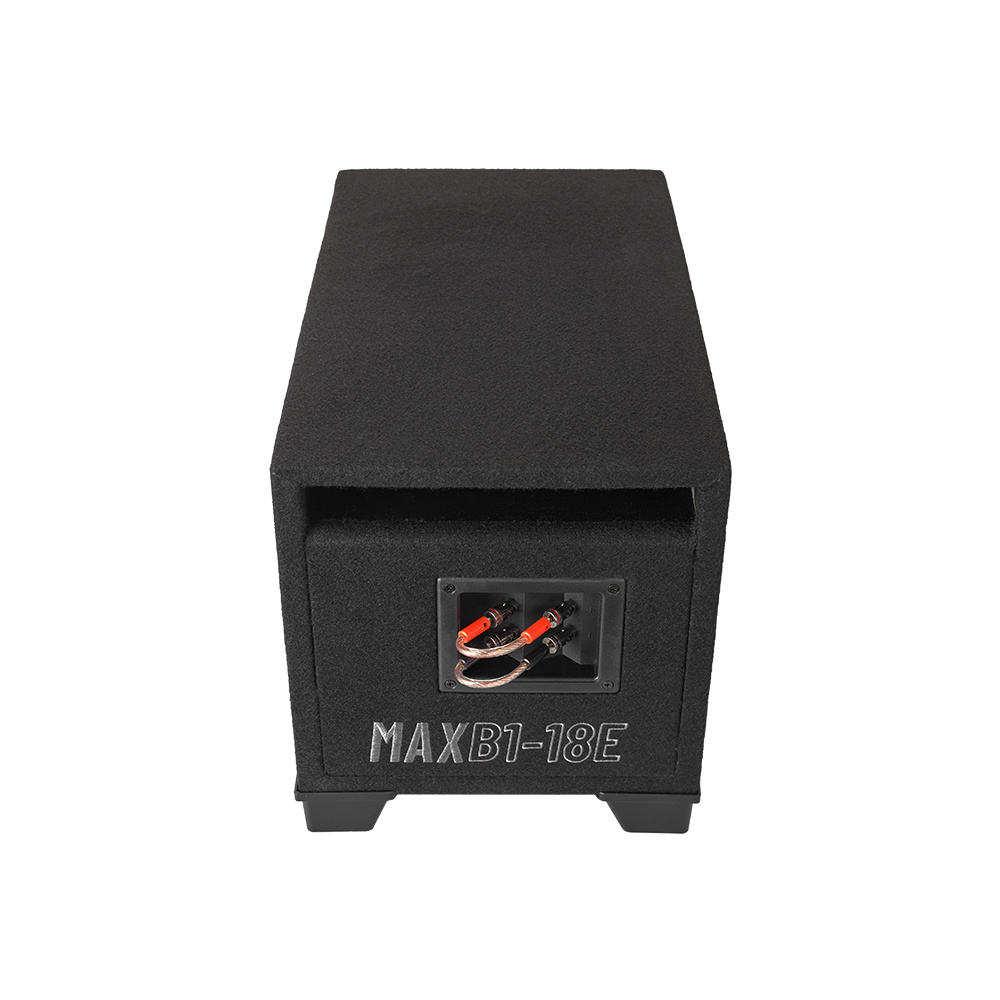 GAS MAX B1-18E, riktigt tung 1x8 tum baslåda
