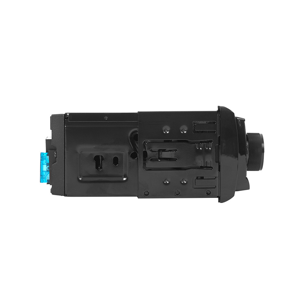 GAS MAX M150-BDX bilstereo med Bluetooth, DAB, 32-bit DSP och 3 par (4V) lågnivå