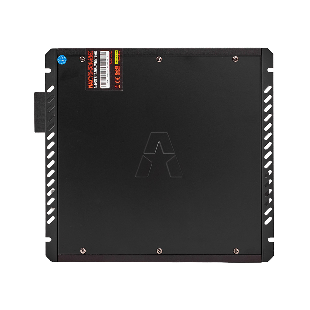 GAS MAX PA1-500.4DZ1, kompakt fyrkanaligt fullregistersteg