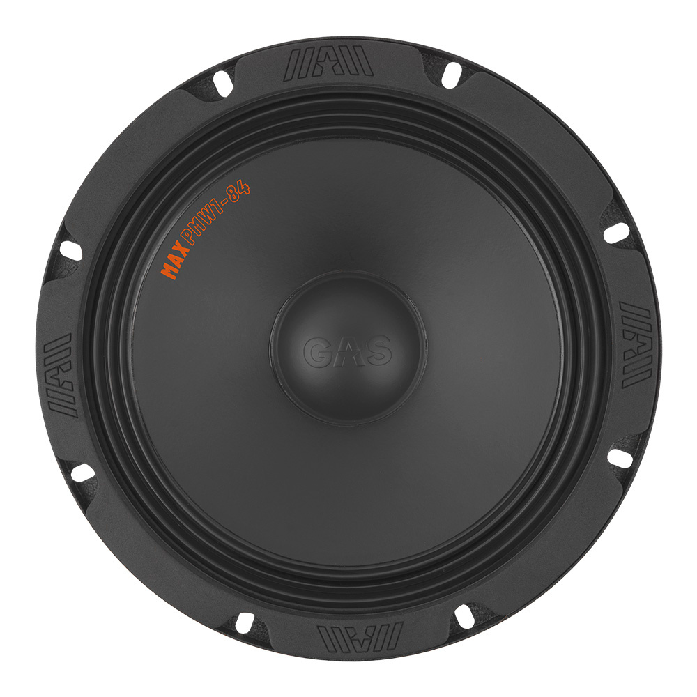 GAS MAX PMW1-84, 8 tums bas/midbas, styck