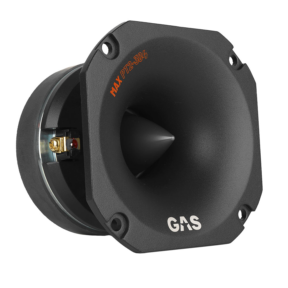 GAS MAX PT2-384 galet tung horndiskant, 4 Ohm