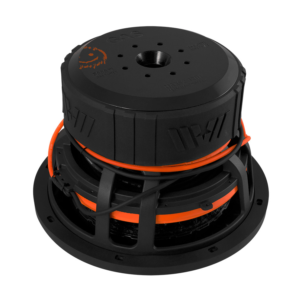 GAS MAX S2-12D1, brutalt 12