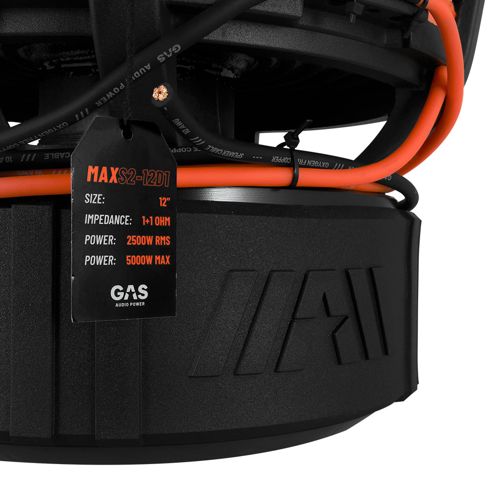 GAS MAX S2-12D1, brutalt 12