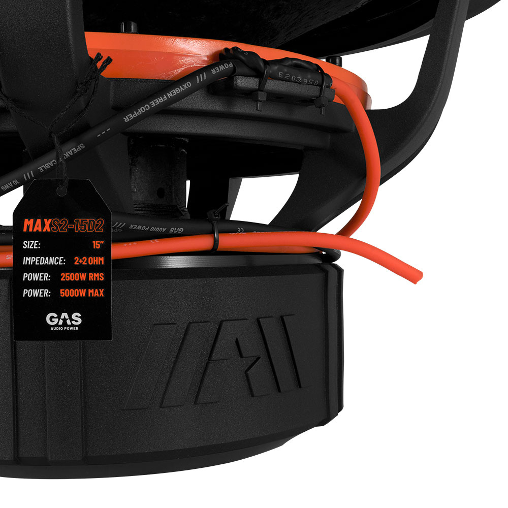 GAS MAX S2-15D2, brutalt 15