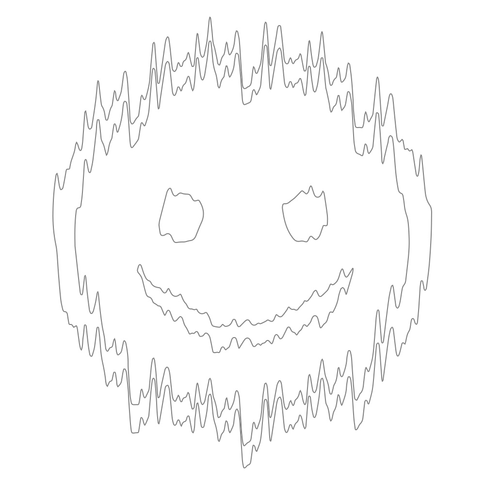 SHAKY 14.5x17cm, vit