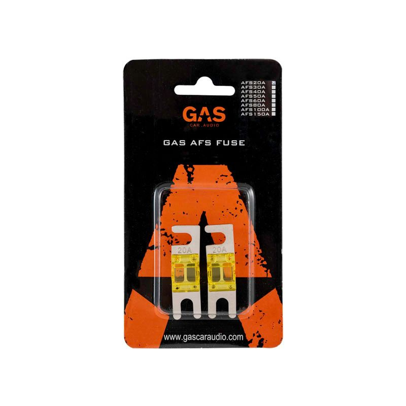 GAS AFS-säkring 20A 2-pack
