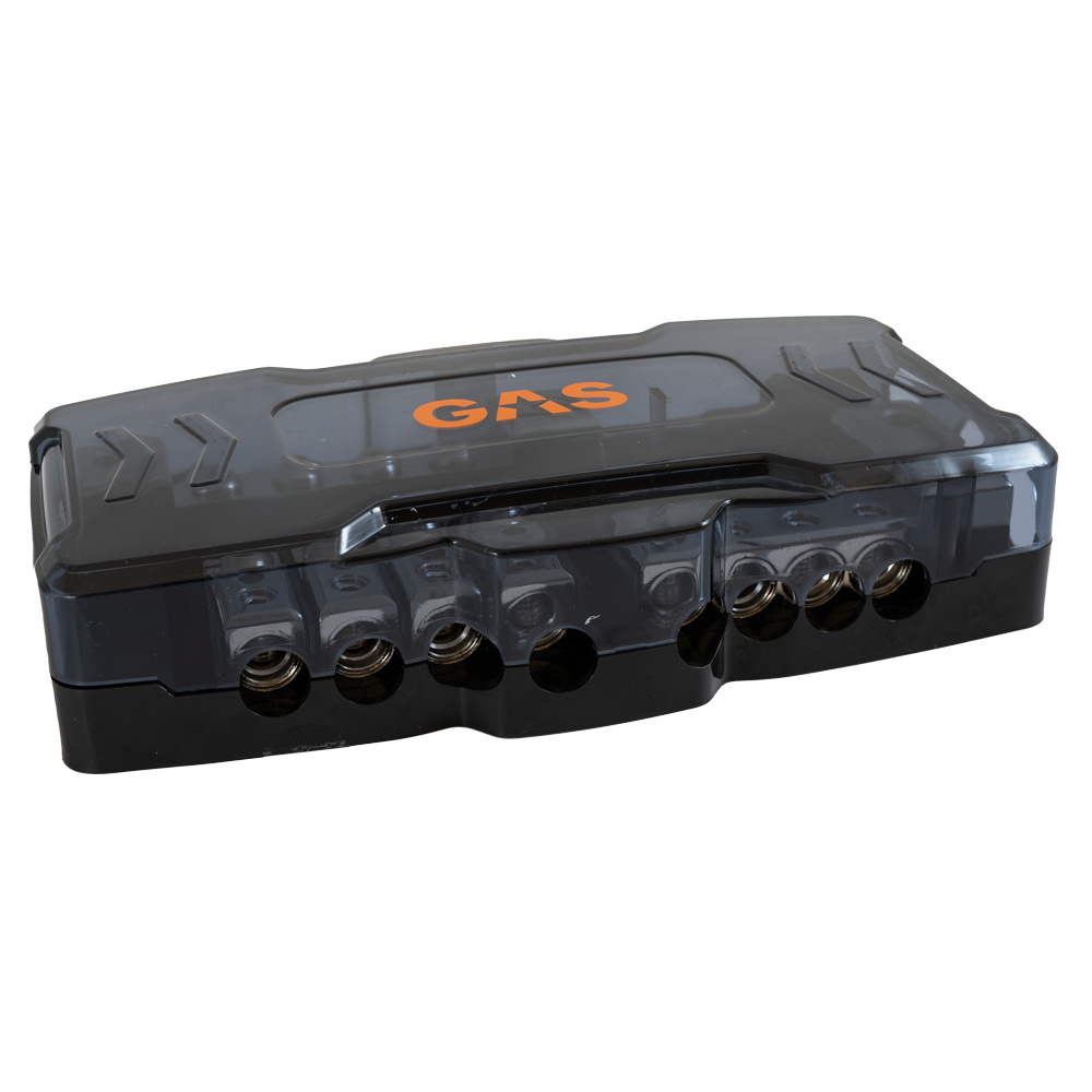 GAS AFS säkringshållare & jordblock 35mm²-50mm²