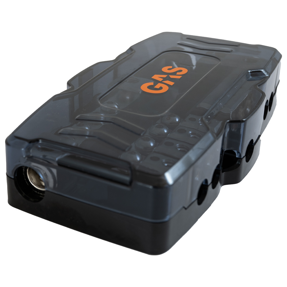 GAS AFS säkringshållare & jordblock 35mm²-50mm²