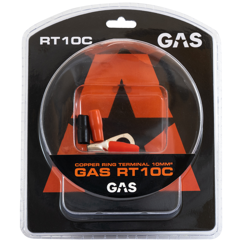 GAS rörkabelsko av koppar med täckskydd, 10mm²