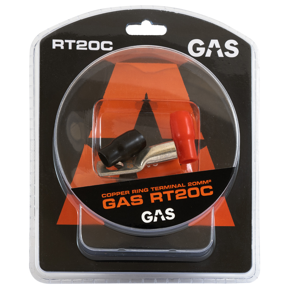 GAS rörkabelsko av koppar med täckskydd, 20mm²