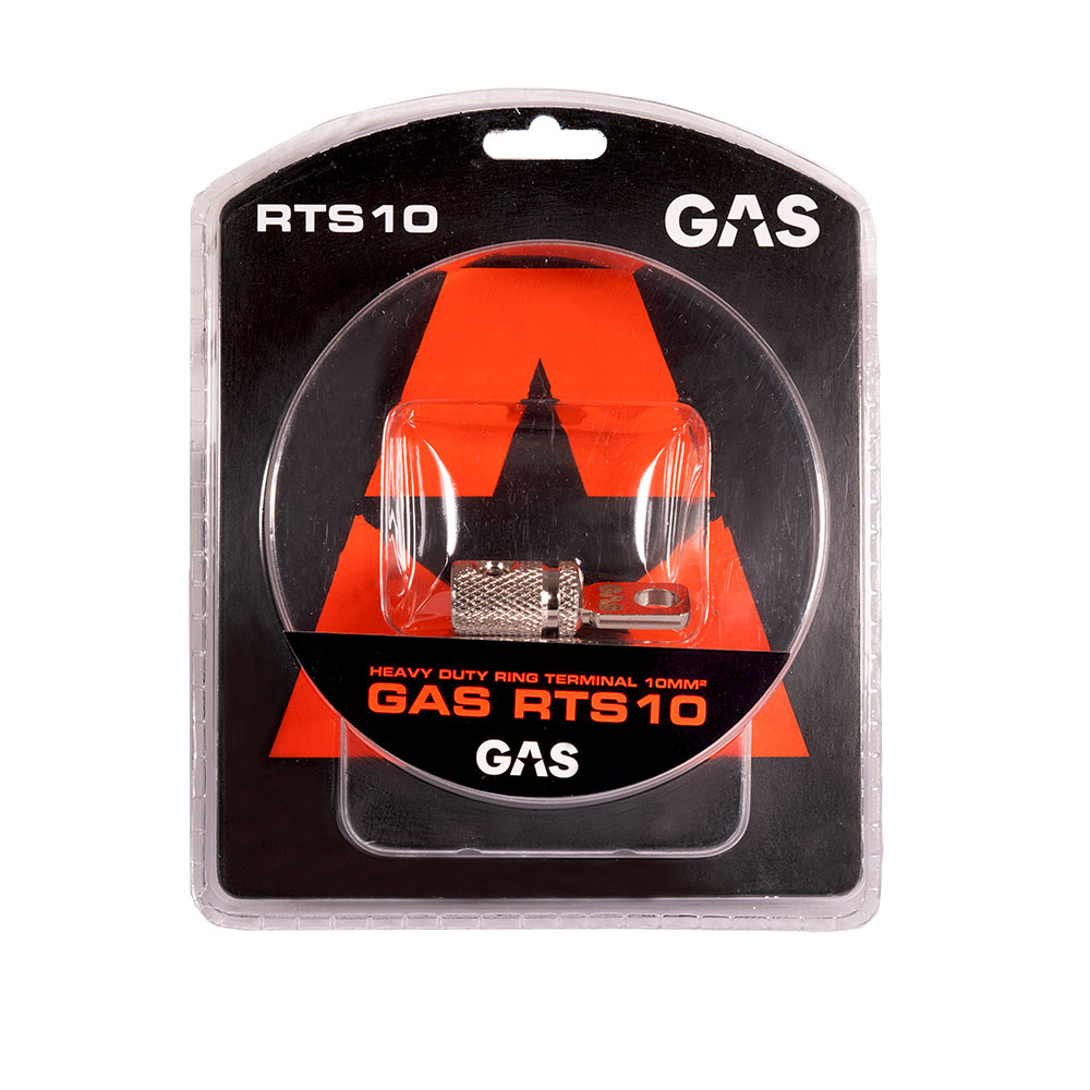 GAS förstärkt ringkabelsko, 10mm²
