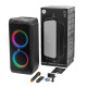 Arcsound HAZE (gen.2), partyhögtalare med trådlös mikrofon och Bluetooth Arcsound HAZE (gen.2), partyhögtalare med trådlös mikrofon och Bluetooth