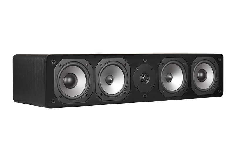 Dynavoice Challenger C-5 XL v4 centerhögtalare, svart