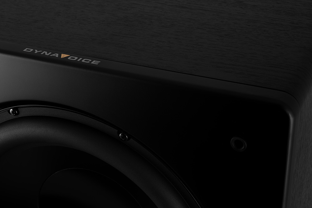 Dynavoice Challenger CSB-V12 aktiv subwoofer, svart