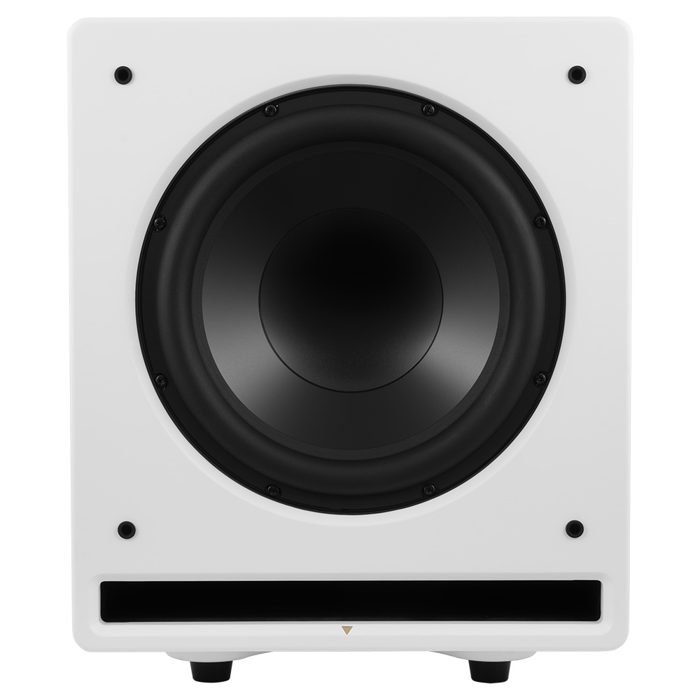 Dynavoice Challenger CSB-V12 aktiv subwoofer, vit
