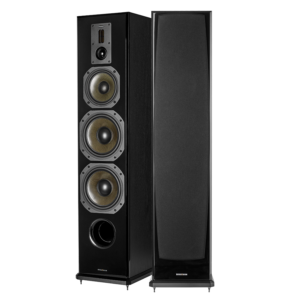Dynavoice Definition DF-8II golvhögtalare, svart
