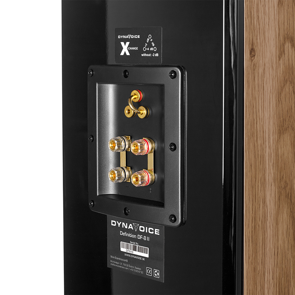 Dynavoice Definition DF-8II golvhögtalare, ek