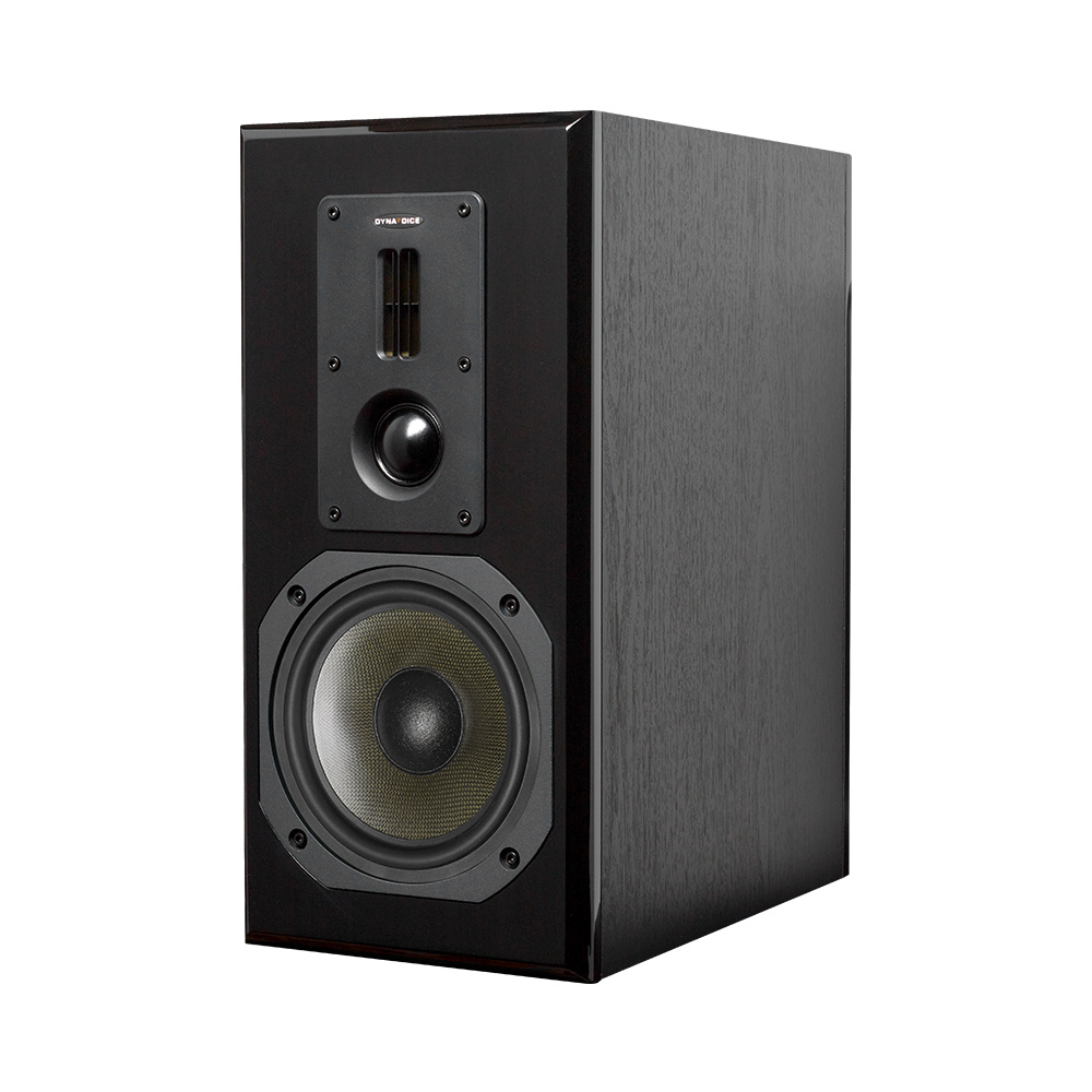 Dynavoice Definition DM-6II stativhögtalare, svart