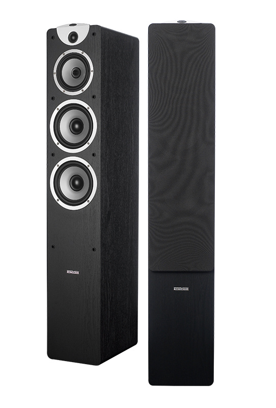 Dynavoice Magic F-7 EX v3 Golvhögtalare Svart ask, par