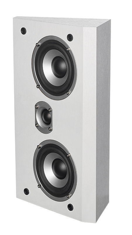 Dynavoice Magic FX-4 EX v3 Vägghögtalare Vit ek, par