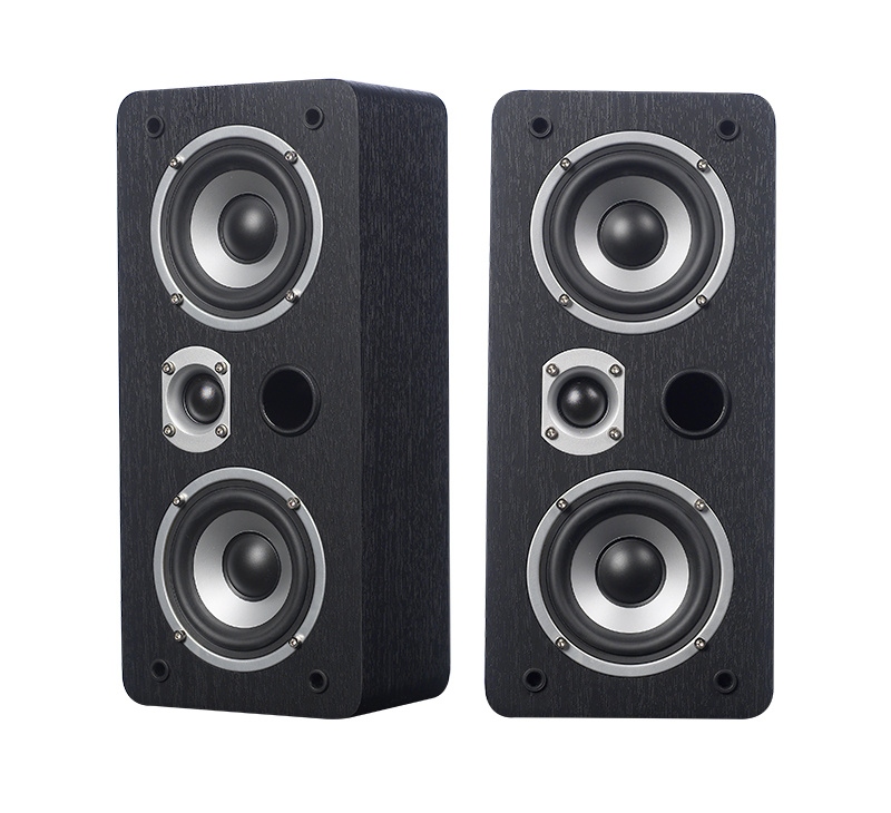 Dynavoice Magic LCR-4 EX v3 Vägghögtalare Svart ask, par