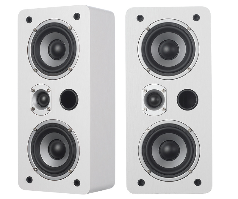 Dynavoice Magic LCR-4 EX v3 Vägghögtalare Vit ek, par