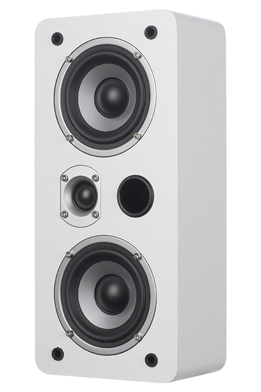 Dynavoice Magic LCR-4 EX v3 Vägghögtalare Vit ek, par