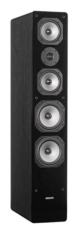 Dynavoice Challenger M-65 EX v4 golvhögtalare, Svart par