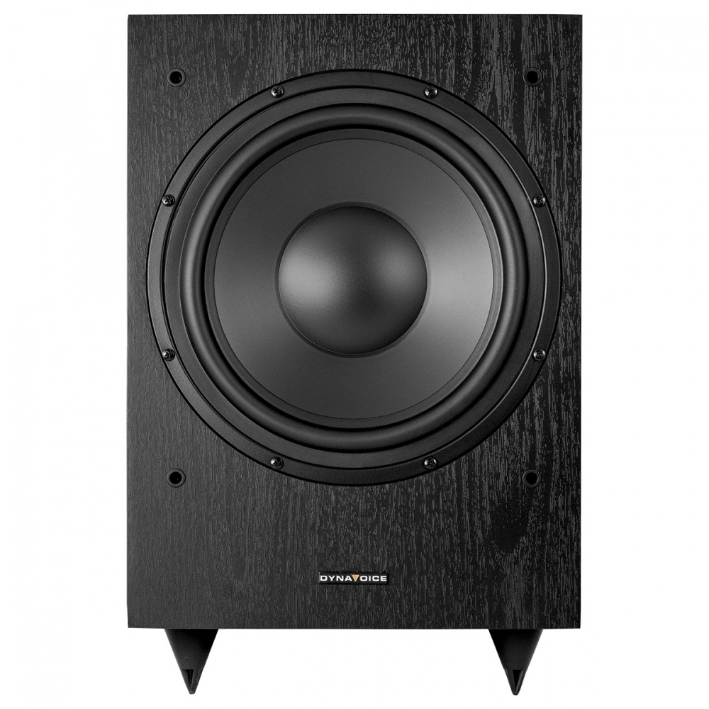 Dynavoice Magic MW10 subwoofer, svart