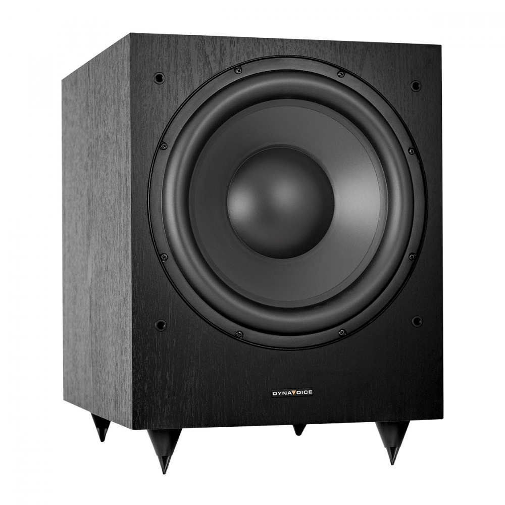 Dynavoice Magic MW12 subwoofer, svart