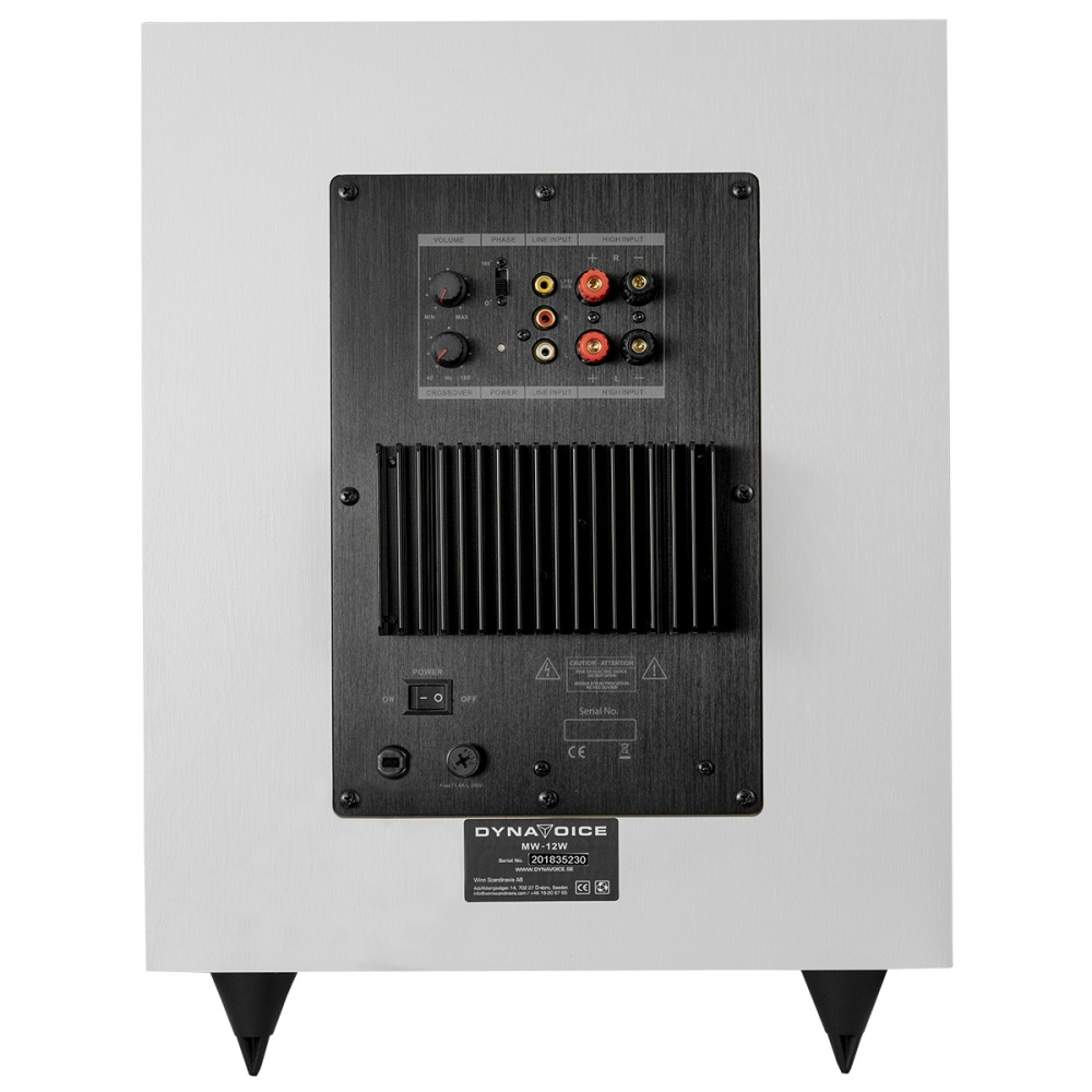 Dynavoice Magic MW12 subwoofer, vit