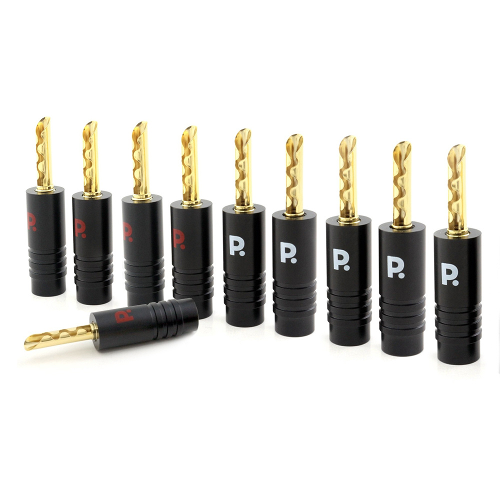 Proson Arctic banankontakt med metallhölje, 10-pack