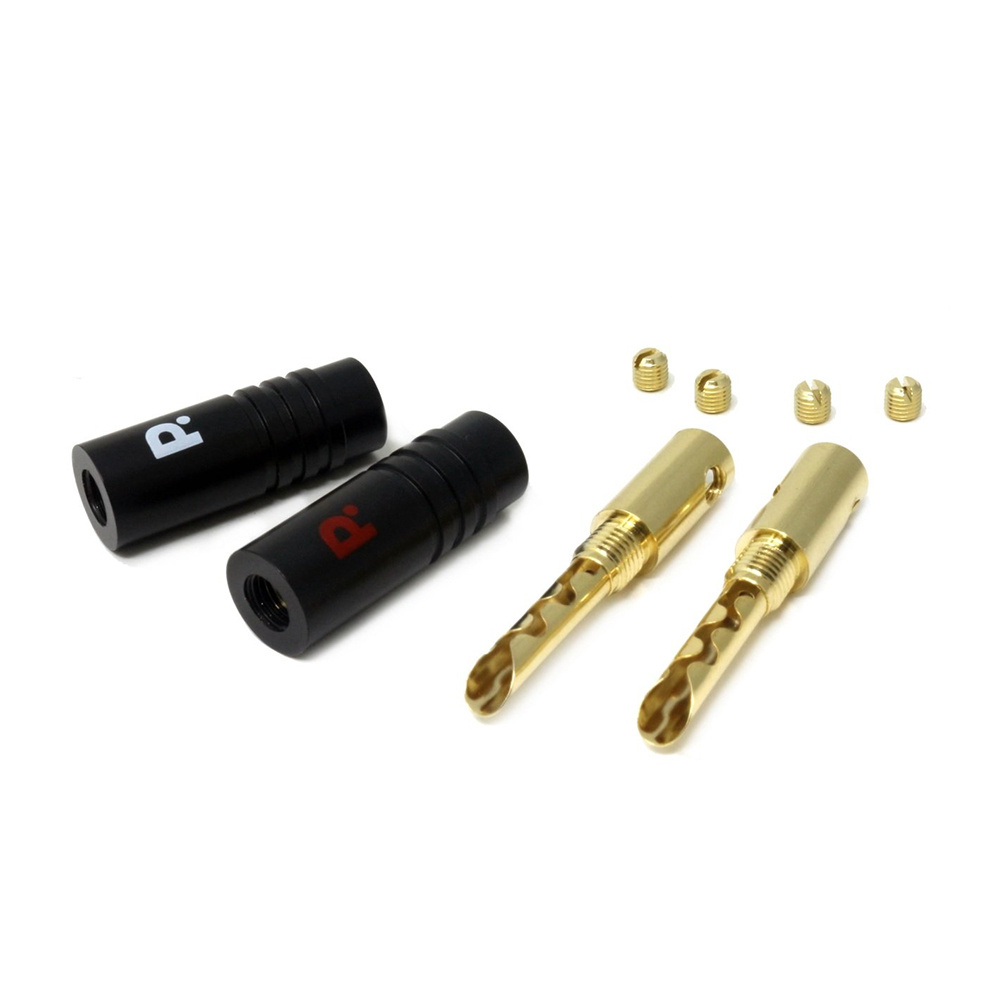 Proson Arctic banankontakt med metallhölje, 4-pack