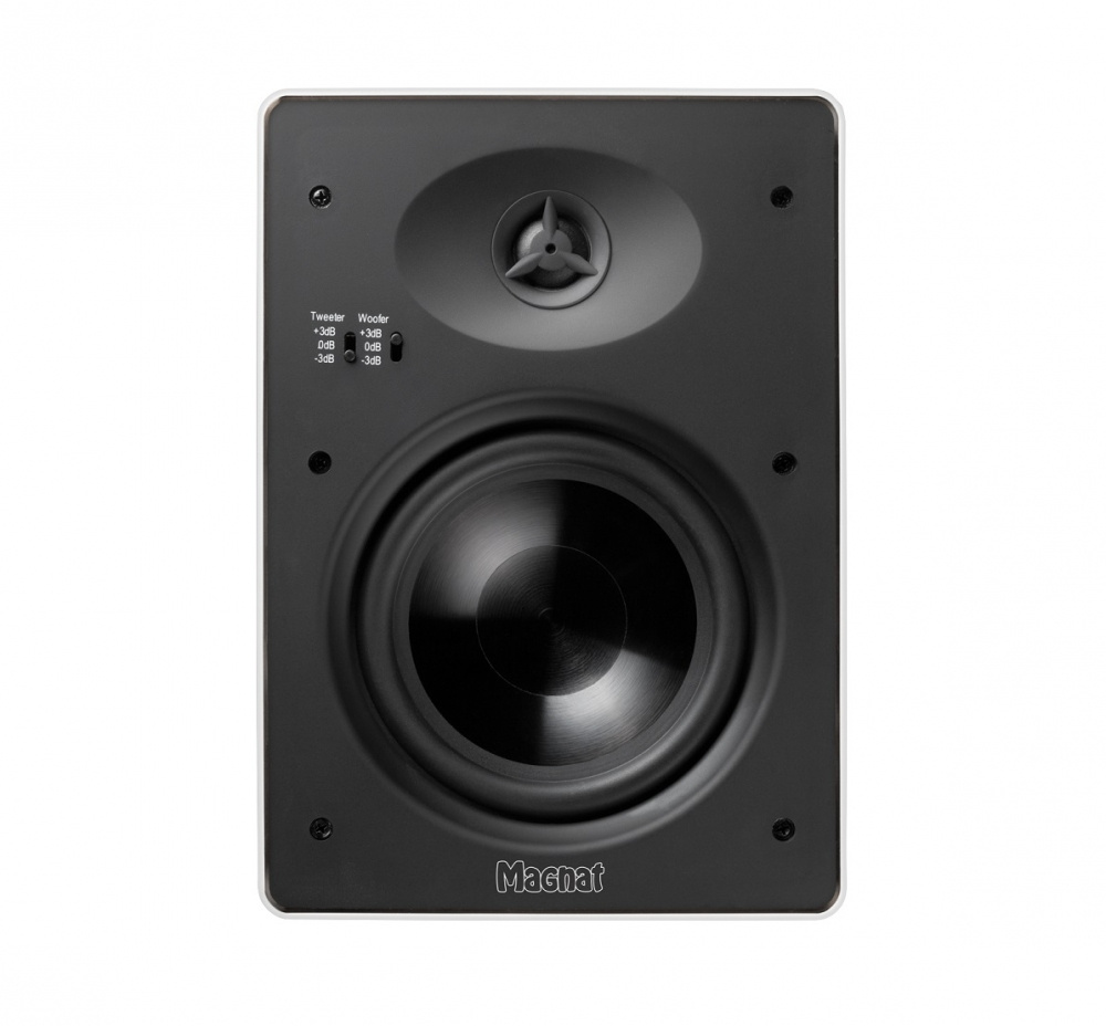 Magnat Interior IWQ62 inbyggnadshögtalare för vägg, styck