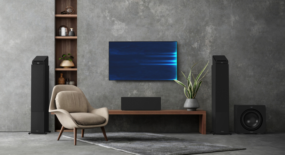 Magnat Signature Center Pro II, mattsvart centerhögtalare