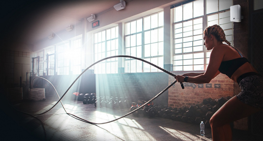 Magnat Symbol X 160 Utomhushögtalare, vitt par