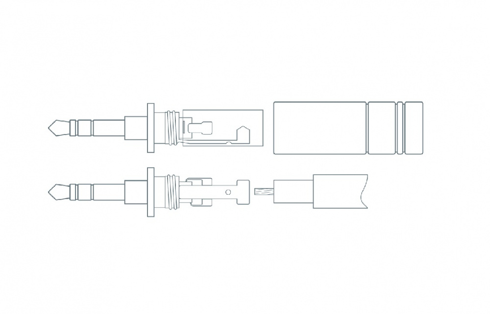Atlas Element Metik 3.5mm-2RCA signalkabel