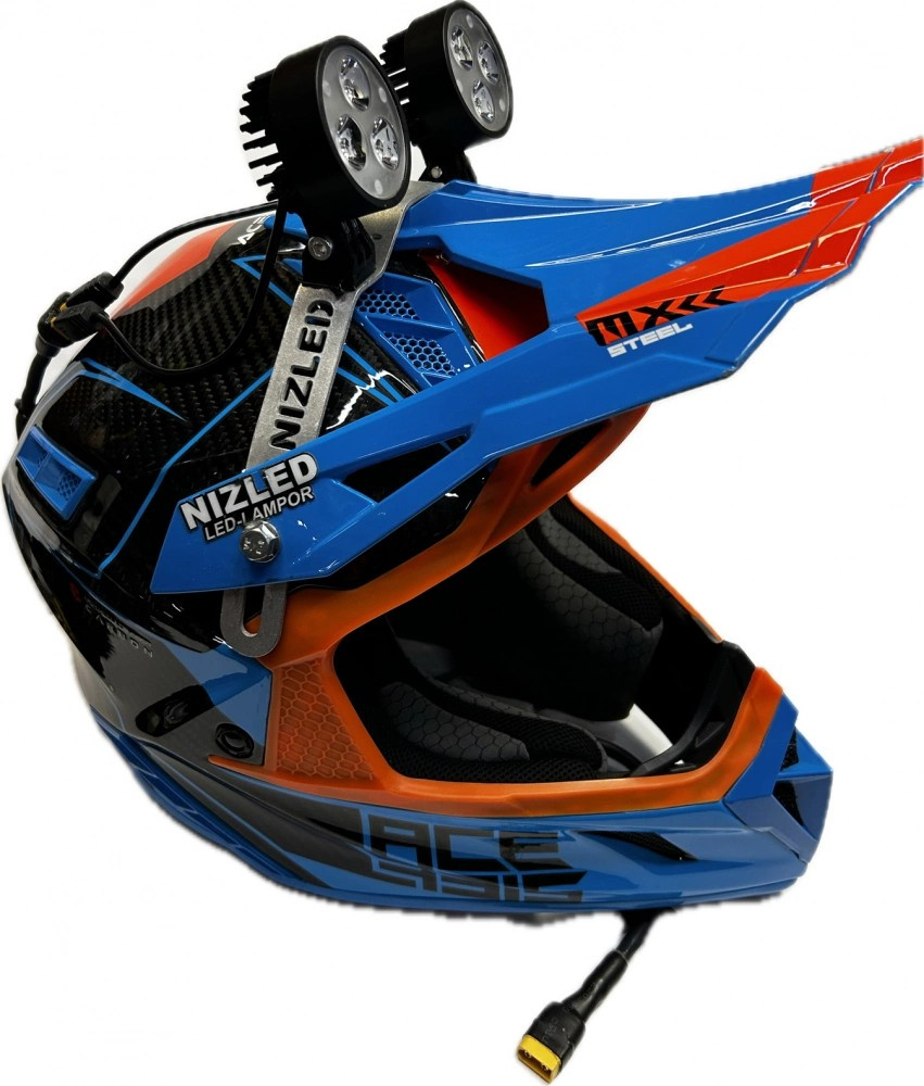 Nizled hjälmkit med 2st E30-lampor