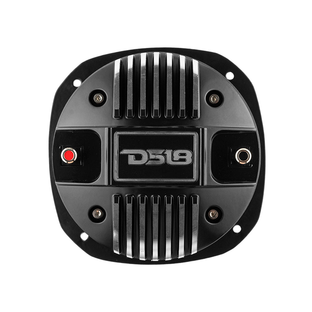 DS18 PRO-DKH1FS, högljudd 2tums fenoldriver med slimmat horn