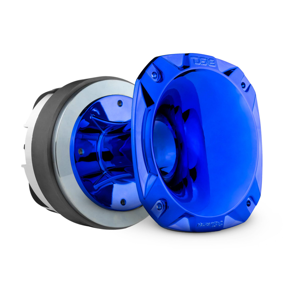 DS18 PRO-DKH2C, galen 2tums driver med rött/blått horn