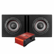 DS18 GEN-X210LD och Bass Habit SE1200.1DF, baspaket DS18 GEN-X210LD och Bass Habit SE1200.1DF, baspaket