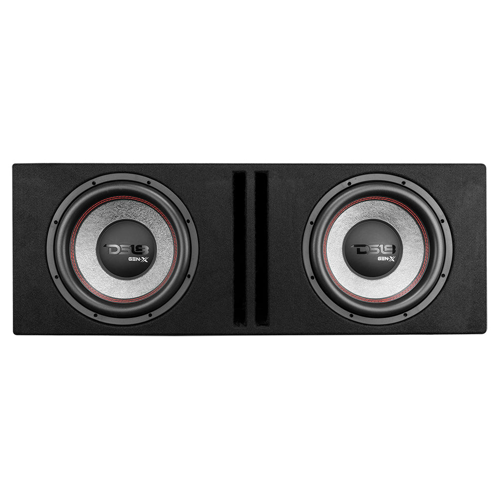 DS18 GEN-X212LD och GAS MAX A2-1500.1DL, baspaket