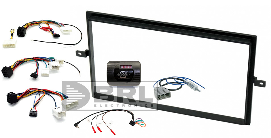 Installationskit Navara 2006-2013