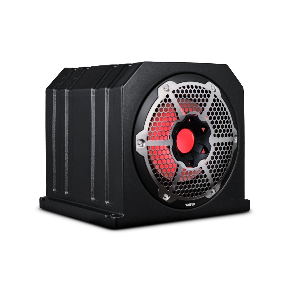 DS18 NXL-10SUBLD & MP6, svart marint helhetspaket