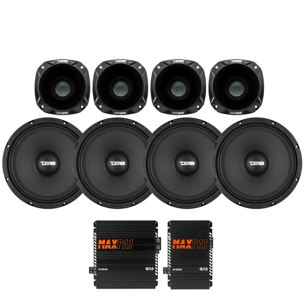 DS18 Pancadão-paket med steg, Large