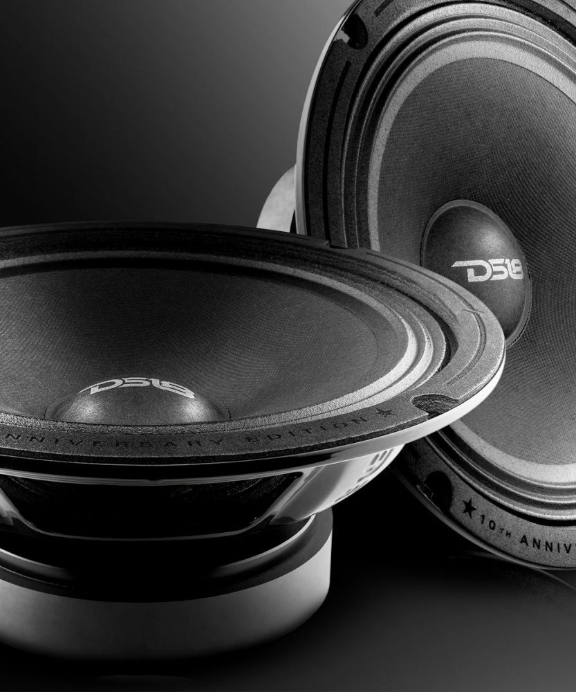 4-pack DS18 PRO-84XA, 8 tums midbas