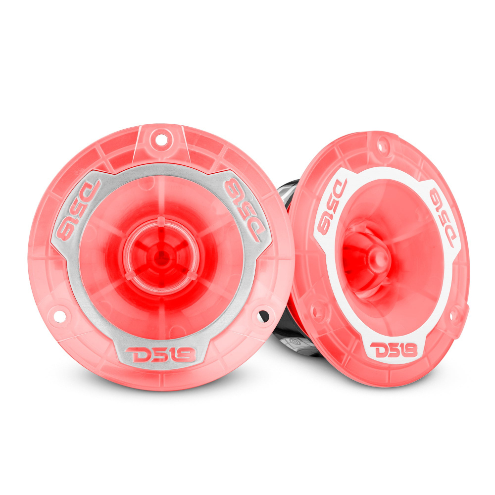 4-pack DS18 PRO-X6.4RGBCAP med PRO-TW1L, SPL-kit med RGB LED-belysning