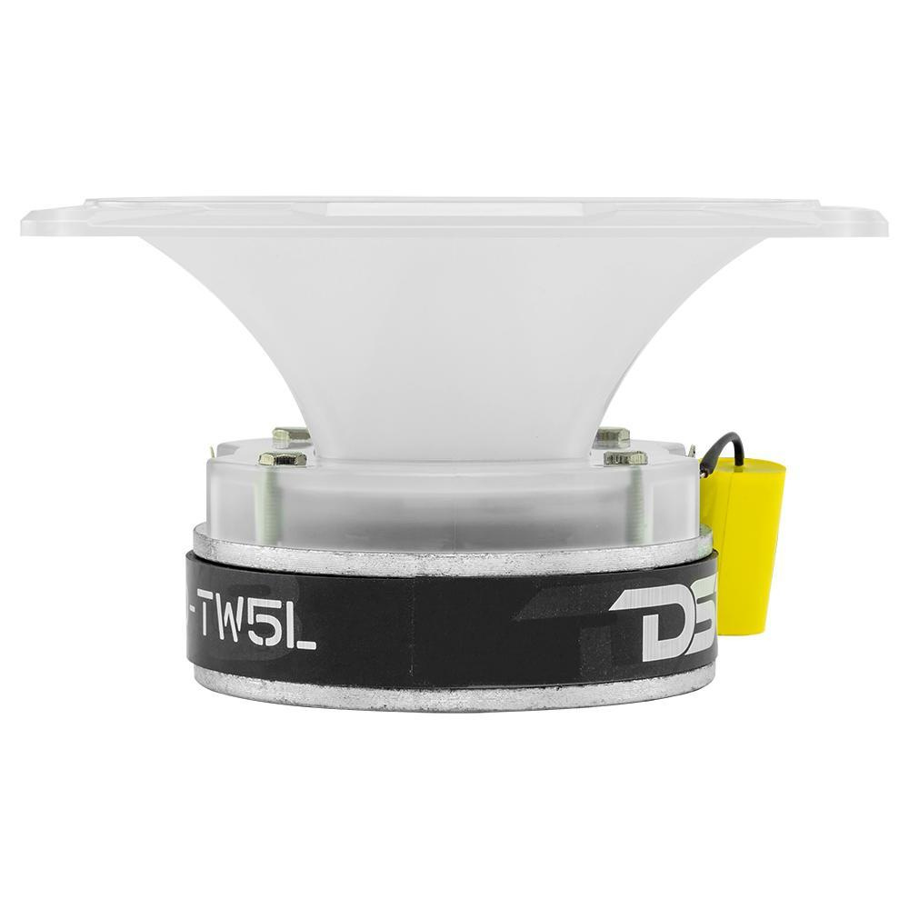 8-pack DS18 PRO-X8.4RGBCAP med PRO-TW5L, SPL-kit med RGB LED-belysning