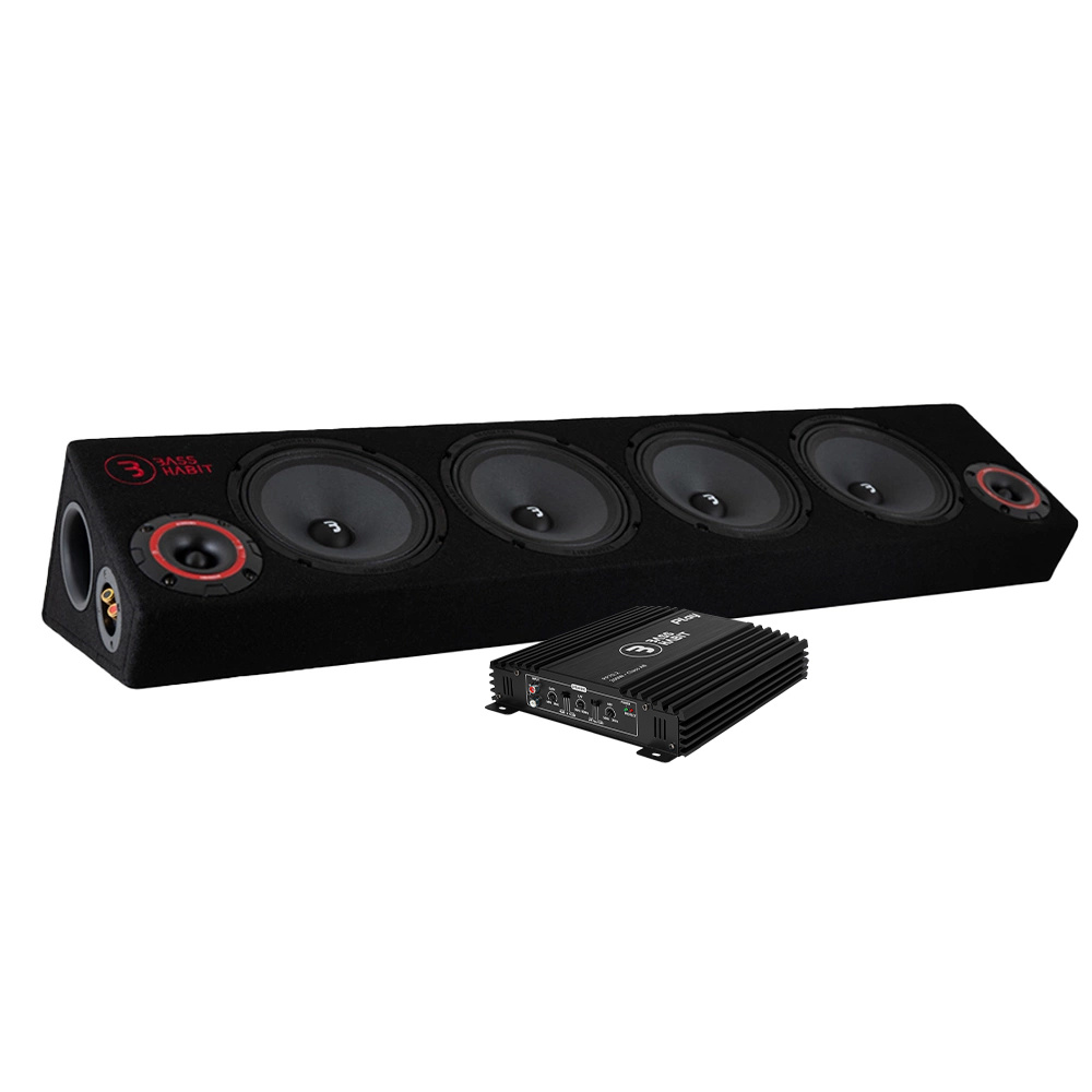 Bass Habit SPL64 raggarplanka & Play Power 70.2 G2, raggarpaket